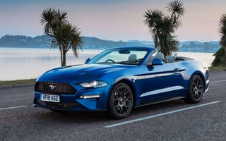 Картинка Ford,  Кабриолет,  Convertible,  Ecoboost,  2018,  Ford Mustang