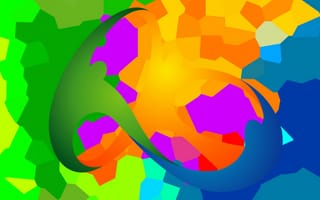 Картинка Олимпийские игры, 2016, абстрактные, aбстракция, пятно, цветной, разноцветный, цвета