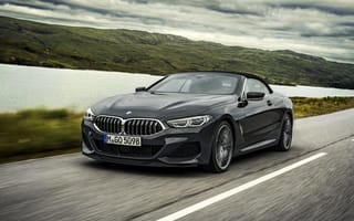 Картинка BMW M850i Convertible, BMW, M850i, Convertible, бмв, машины, машина, тачки, авто, автомобиль, транспорт, скорость, быстрый, дорога