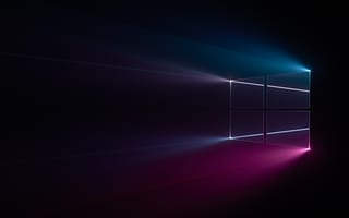 Картинка Windows,  Цветастый,  Логотип,  Windows 10