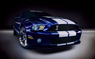 Картинка Ford,  Gt500,  Shelby,  Ford Mustang
