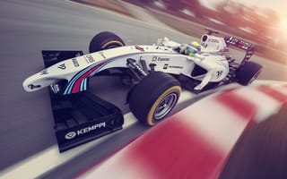 Картинка Formula 1,  Трек,  Скорость,  Болид,  Formula