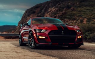 Картинка Ford Mustang Shelby GT500,  Производимый ford,  Ford Mustang