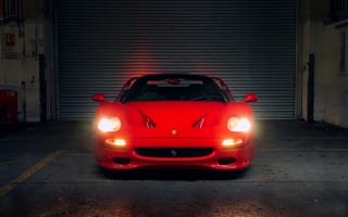 Картинка Ferrari F50,  Гараж,  Красный,  F50,  Ferrari