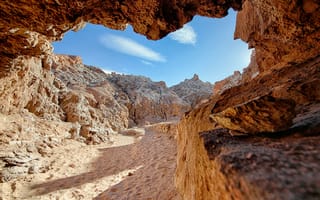 Картинка Desert Cave Entrance,  Entrance,  Cave,  Пустыня