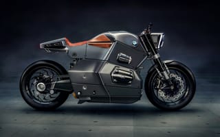 Картинка BMW Urban Racer,  электтробайк,  электриеский мотоцикл