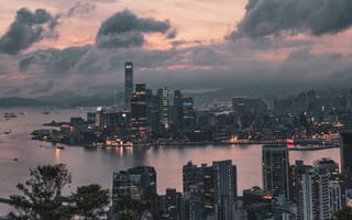 Картинка Гонконг