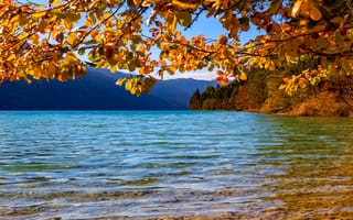 Картинка Озеро,  Осень,  Природа,  Пейзаж