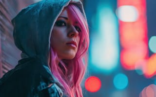 Картинка девушка, женщина, девушки, арт, портрет