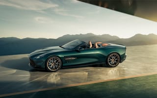 Картинка автомобиль, спорткар, дизайн, природа, пейзаж, роскошь, открытый