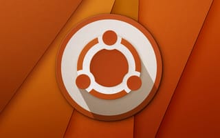 Картинка Ubuntu Material Style,  Linux,  Логотип,  Style,  Material,  Ubuntu