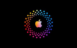 Картинка Apple,  Круги,  Цвета,  Абстракция,  Логотип