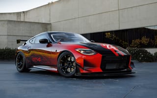 Картинка Nissan Z GT4, Nissan, Ниссан, современная, машины, машина, тачки, авто, автомобиль, транспорт, спорткар, спортивная машина, спортивное авто, суперкар, красный