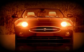 Картинка Jaguar,  Ретро,  Транспорт,  Красный,  Классический,  Ягуар,  Автомобиль