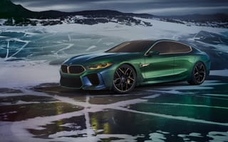 Картинка BMW M8,  Kontsept,  Vmb,  Coupe,  Gran,  M8,  Bmw Concept
