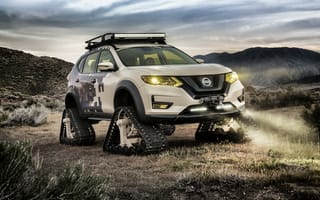 Картинка Nissan Rogue Warrior Trail,  2017 Нью-Йоркский Автосалон,  внедорожник,  концепт,  HD wallpaper