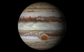 Картинка Юпитер,  планета,  космос,  НАСА,  Юнона,  HD,  4k,  Джуно