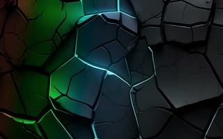 Картинка трещины, текстурный, текстурные, текстура, текстуры, поверхность, царапины, свечение, неон