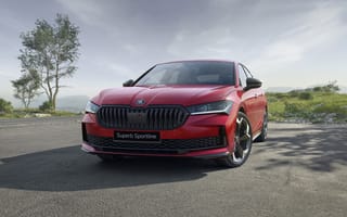 Картинка Skoda, Škoda, Skoda Superb, Škoda Superb, Superb, Шкода, машины, машина, тачки, авто, автомобиль, транспорт, вид спереди, спереди, красный