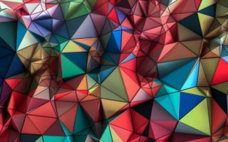 Картинка треугольник, фигура, геометрический, фигуры, текстурный, текстурные, текстура, текстуры, цветной, разноцветный, цвета