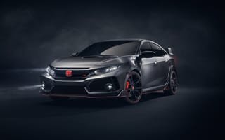 Картинка Honda,  Автомобиль,  Type R 2018,  Civic