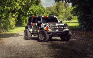 Картинка Ford, Bronco, Ford Bronco Raptor, Raptor, Форд, машины, машина, тачки, авто, автомобиль, транспорт, внедорожник