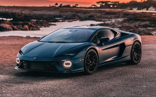 Картинка Lamborghini, Ламборджини, Ламборгини, Temerario, люкс, дорогая, машины, машина, тачки, авто, автомобиль, транспорт, спорткар, спортивный, суперкар, вечер, закат, заход