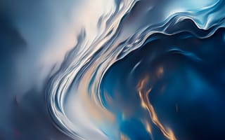 Картинка абстракция, цвета, гладкость, текстура, свет, темнота, арт