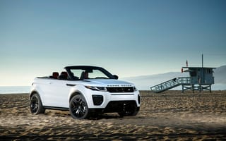 Картинка Range Rover Evoque Convertible,  Convertible,  Evoque,  Rover,  Range