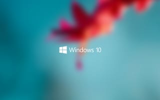 Картинка Windows 10 блюр,  Windows 10,  Блюр