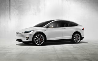 Картинка Tesla Model X Concept 2016,  Model X,  Концепт,  Модель,  Tesla