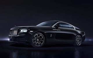 Картинка Rolls Royce,  Купе,  Представительский,  Wraith Black Badge