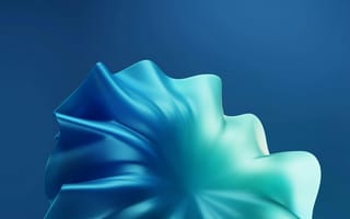 Картинка абстракция, гладкий, синий, текстура, дизайн, минимализм, фоновое изображение