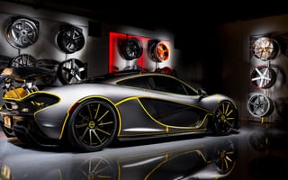 Картинка McLaren, Макларен, машины, машина, тачки, авто, автомобиль, транспорт, спорткар, спортивная машина, спортивное авто, гараж, колесо