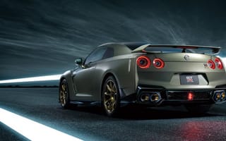Картинка Nissan, Ниссан, машины, машина, тачки, авто, автомобиль, транспорт, вид сзади, сзади, серый, серебристый