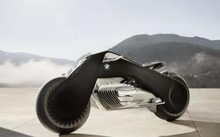 Картинка БМВ Вижн Некст 100,  мотоциклы будущего