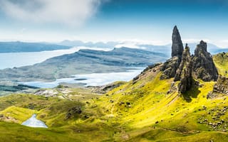 Картинка Остров Скай,  Шотландия