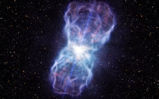 Картинка Quasar in Space,  Космос,  Quasar