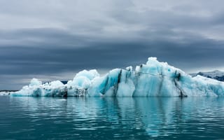 Картинка Антарктида, айсберг
