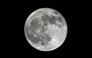 Картинка луна, планета