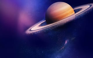 Картинка Сатурн, планета