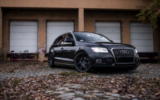 Картинка Audi Q5,  черный,  Auto,  Audi