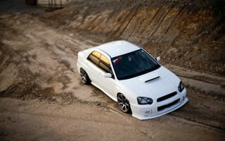 Картинка Subaru Impreza,  Sti