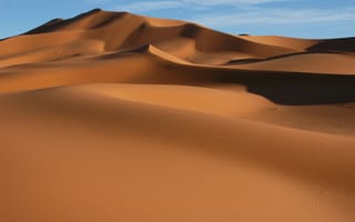 Обои пустыня, песок