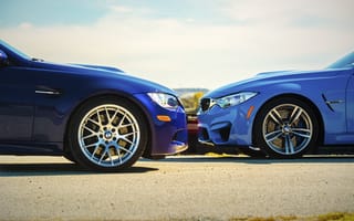 Картинка BMW M3, BMW, бмв, машины, машина, тачки, авто, автомобиль, транспорт, синий