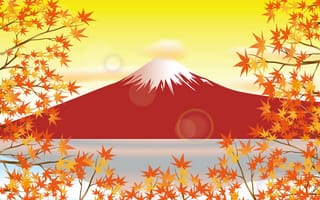 Картинка Japan Autumn Art,  Арт,  Осень,  Japan