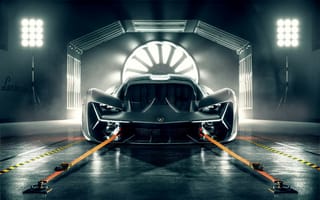 Картинка Lamborghini Terzo Millennio, 2019 Cars