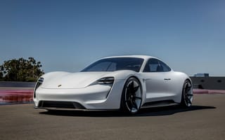 Картинка Porsche Taycan,  2020 Cars,  supercar,  Electric Car