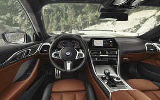 Картинка BMW 8-Series Coupe, 2019 Cars