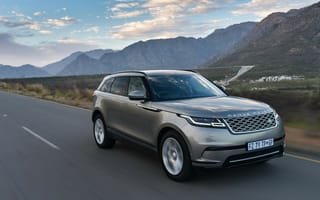 Картинка Range Rover Velar S,  luxury cars,  2018 Cars,  SUV